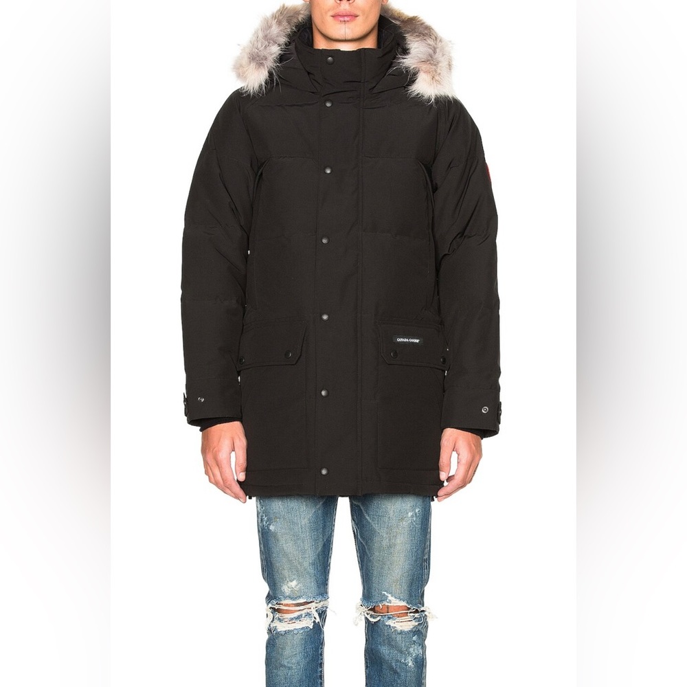 Canada Goose men Emory jacket in black small